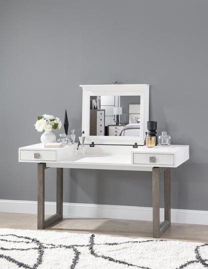 Terra Luna - Desk Vanity - White Cloud & Nightfall