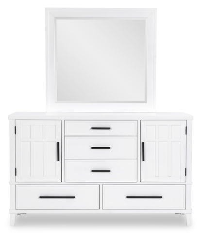 Horizons - Beveled Mirror