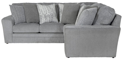 Glacier - Sectional With Included Accent Pillows