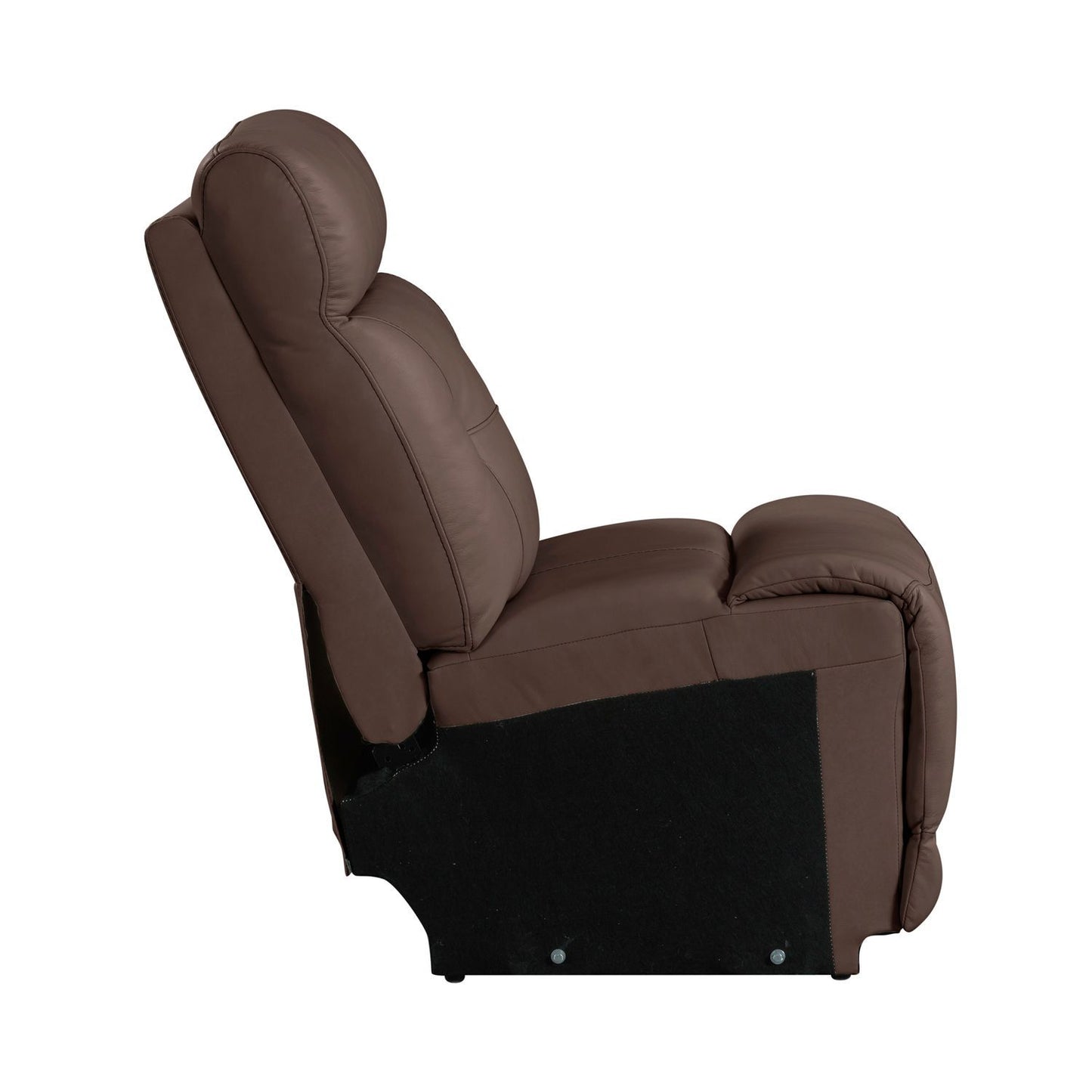 Beckham - Armless Chair - Brown