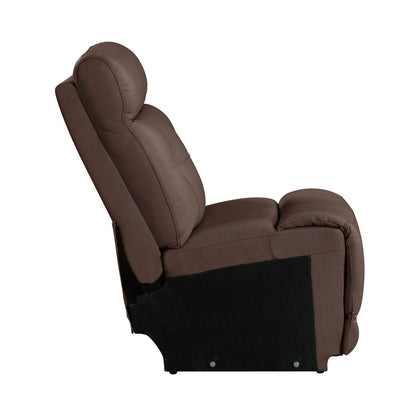 Beckham - Armless Chair - Brown