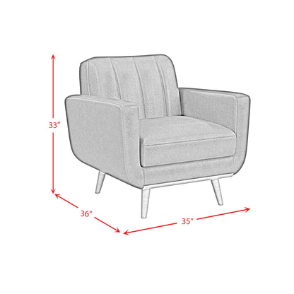 Horizon - Chair With Wood Front