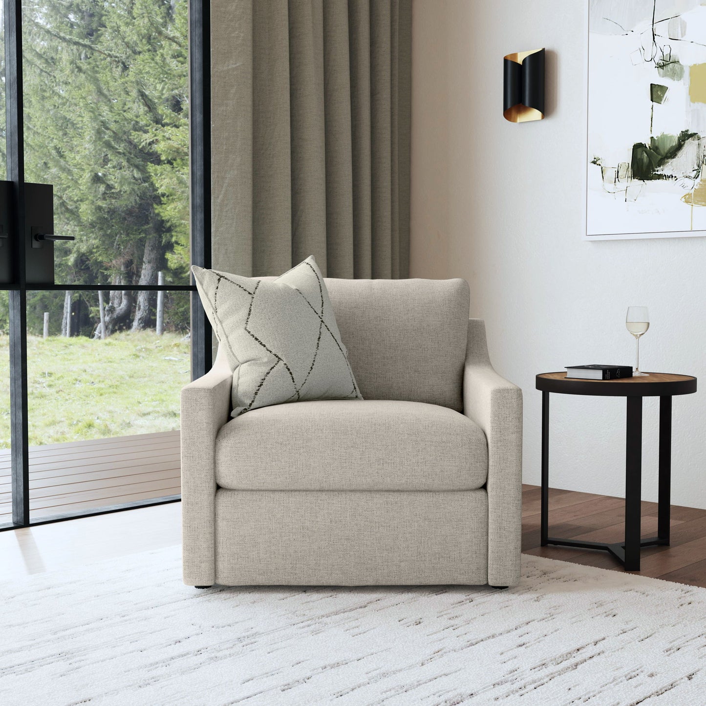 Sky - Fabric Upholstered Chair