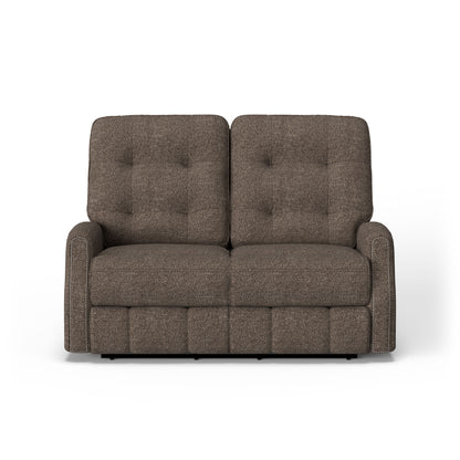 Devon - Reclining Loveseat, Nailhead Trim