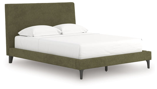 Chirason - Upholstered Bed With Roll Slats