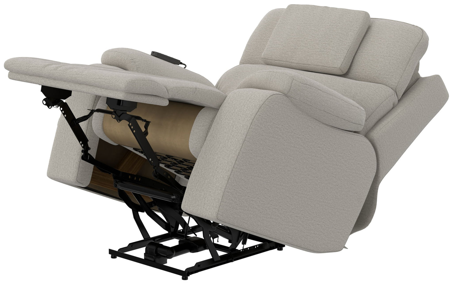Dreamtime - Power Headrest Power Lay Flat Recliner With CR3 Heat/Massage/Zero Gravity