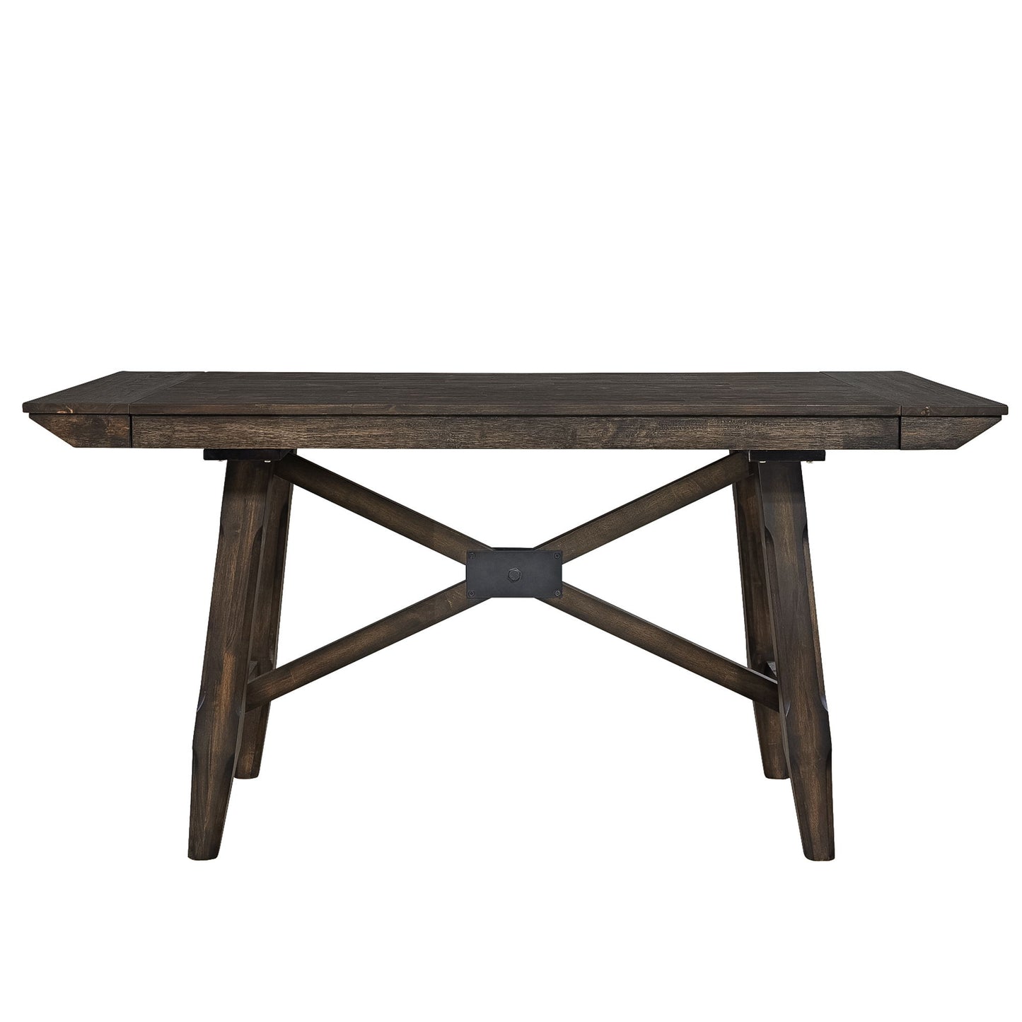 Double Bridge - Gathering Table Top - Dark Brown