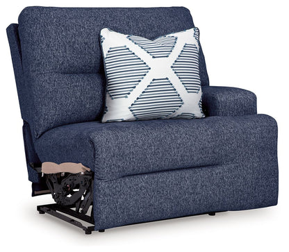 Acklen Place - Raf Zero Wall Power Recliner - Navy