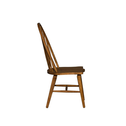 Hearthstone Ridge - Windsor Back Arm Chair