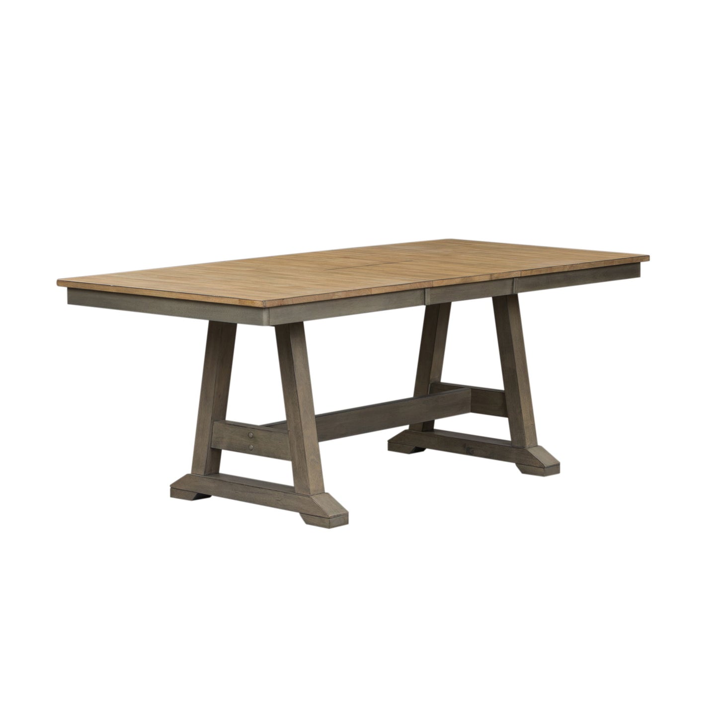 Lindsey Farm - Trestle Table Top - Dark Gray