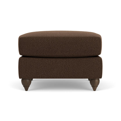 Veda - Fabric Ottoman