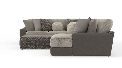 Canyon - LSF Sofa - Umber