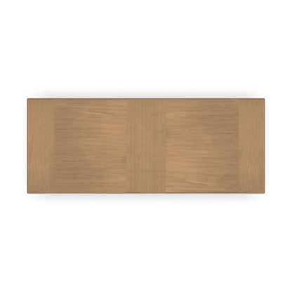 Normandy - Rectangular Dining Table - Light Brown