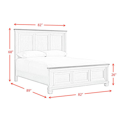 Farmington - Panel Bed