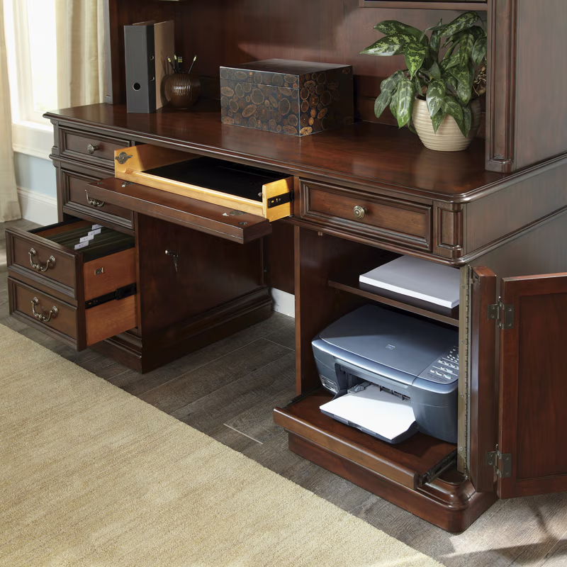 Brayton Manor - Credenza - Cognac