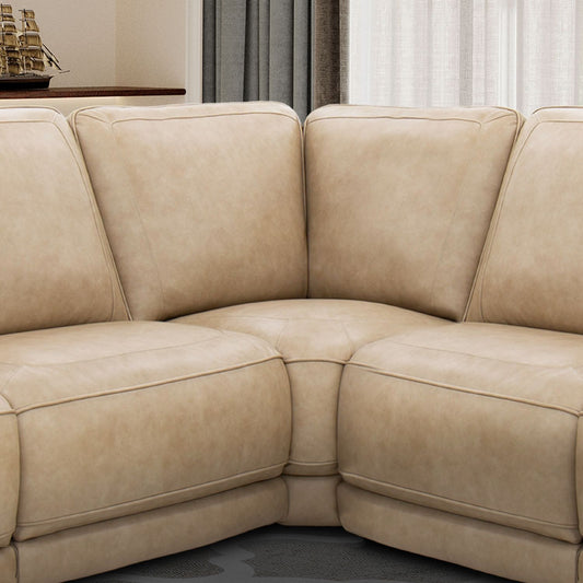 Blake - Corner Wedge - Sophia Oatmeal