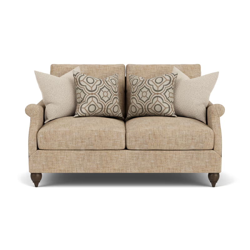 Veda - Fabric Loveseat