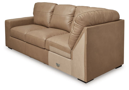 Bandon - Laf Sofa With Corner Wedge - Toffee