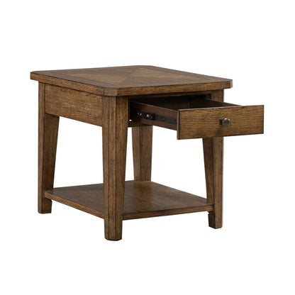 Carolina Park - End Table - Brown