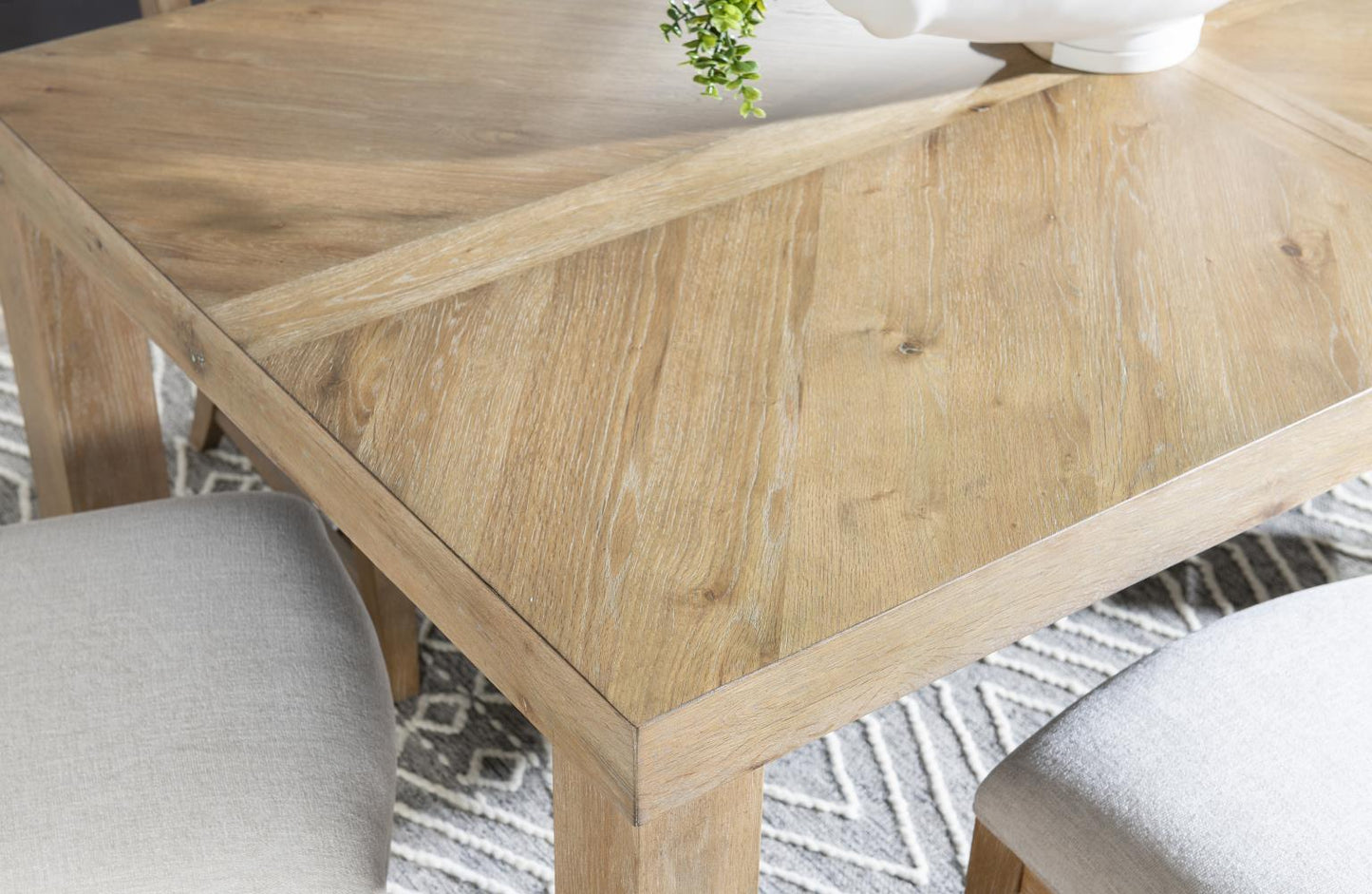 Torrance - Rectangular Dining Table - Aged Driftwood