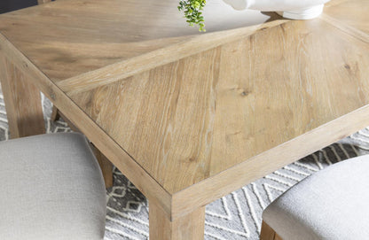 Torrance - Rectangular Dining Table - Aged Driftwood