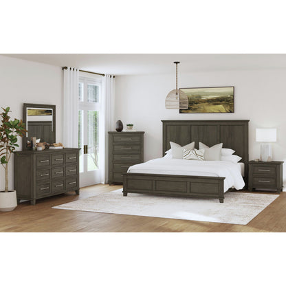 Canterbury - Panel Bed