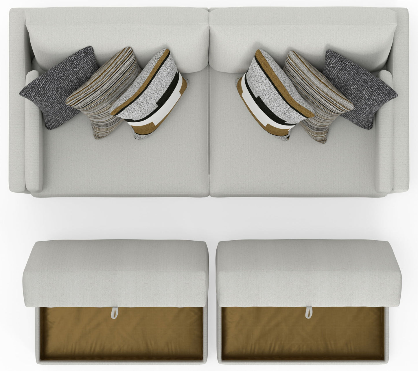 Trevor - LSF Cuddler - Chalk