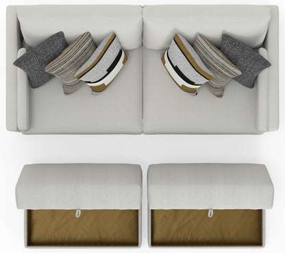 Trevor - LSF Cuddler - Chalk