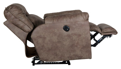 Hollins - Power Recliner - Coffee