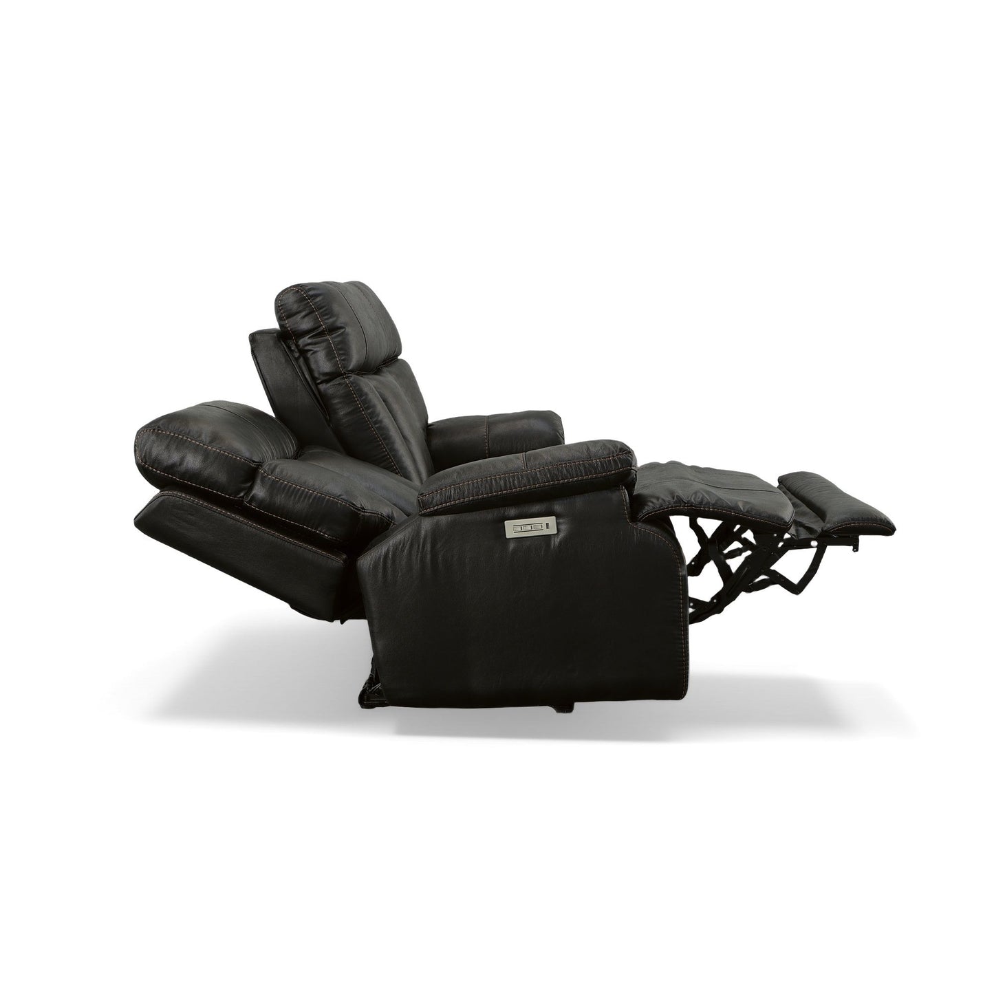 Clive - Power Reclining Sofa With Power Headrests & Lumbar