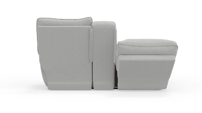 Lenny - Power Lay Flat Reclining Console Loveseat