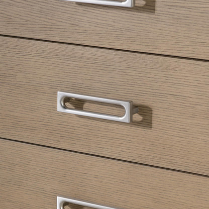 Theo - 6 Drawer Dresser - Desert Oak