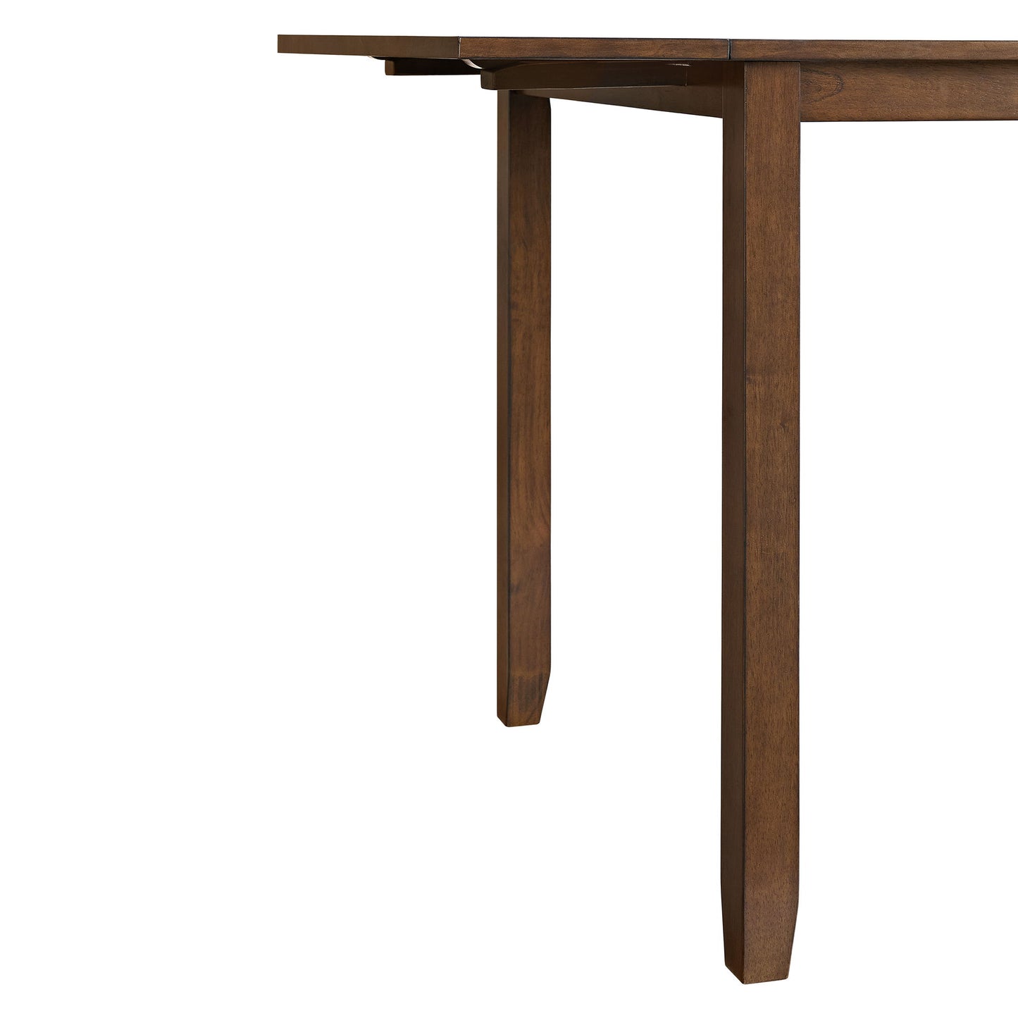 Alex - 3 Piece Dining Set With Drop Leaf Table - Espresso