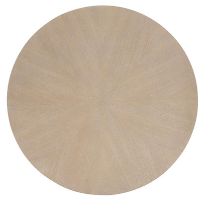 Biscayne - Round Pedestal Table - Beige