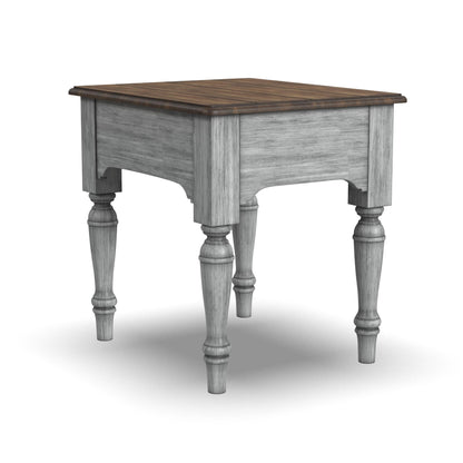 Plymouth - End Table - Gray