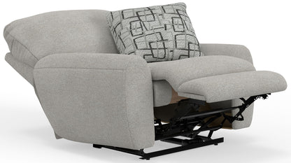 Maxwell - Power Deep Seat Lay Flat Recliner