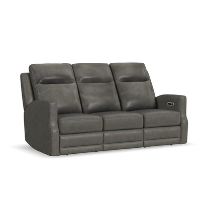 Maxwell - Power Reclining Sofa With Power Headrests And Lumbar