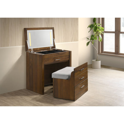 Malibu - Dressing Table - Walnut