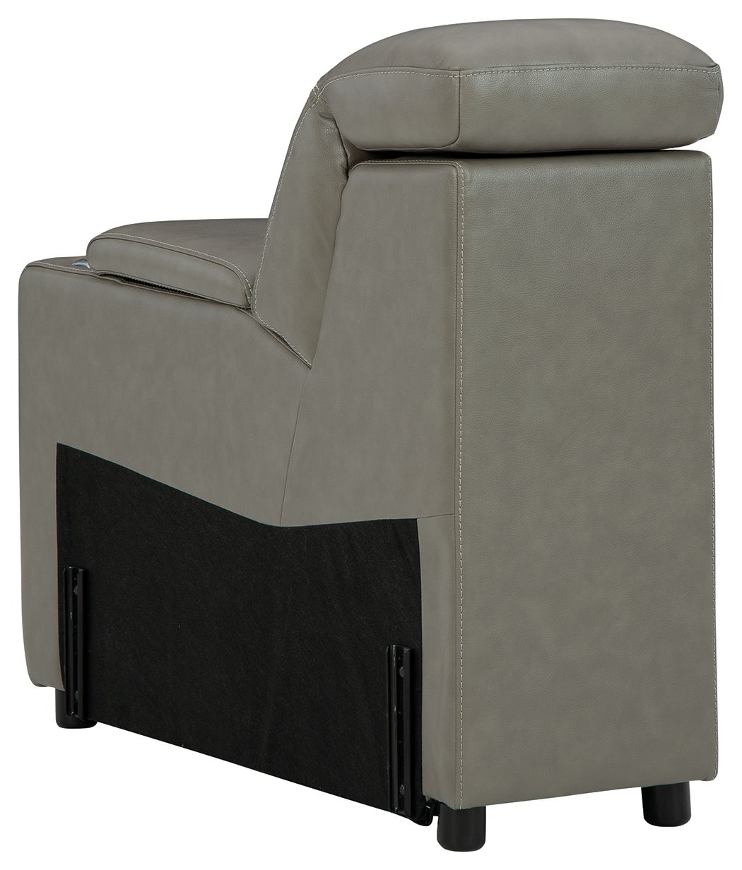 Correze - Console with Storage - Gray