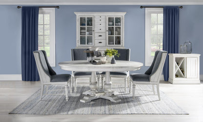 Cottage Park - Host Chair (Set of 2) - Dark Gray