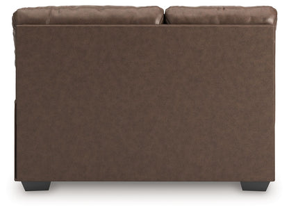 WillowBend - RAF Loveseat - Umber
