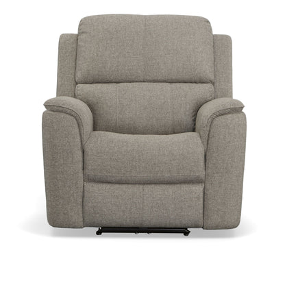 Henry - Power Recliner With Power Headrest & Lumbar