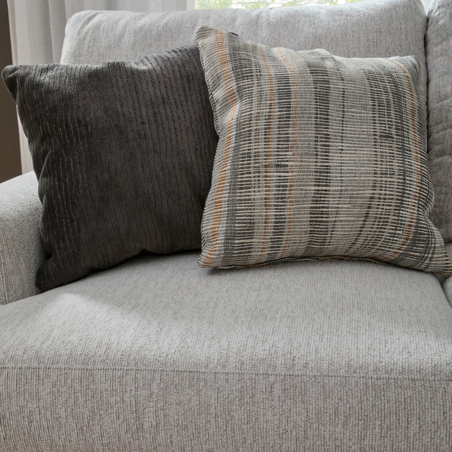 Olivia - Fabric Stationary Sofa