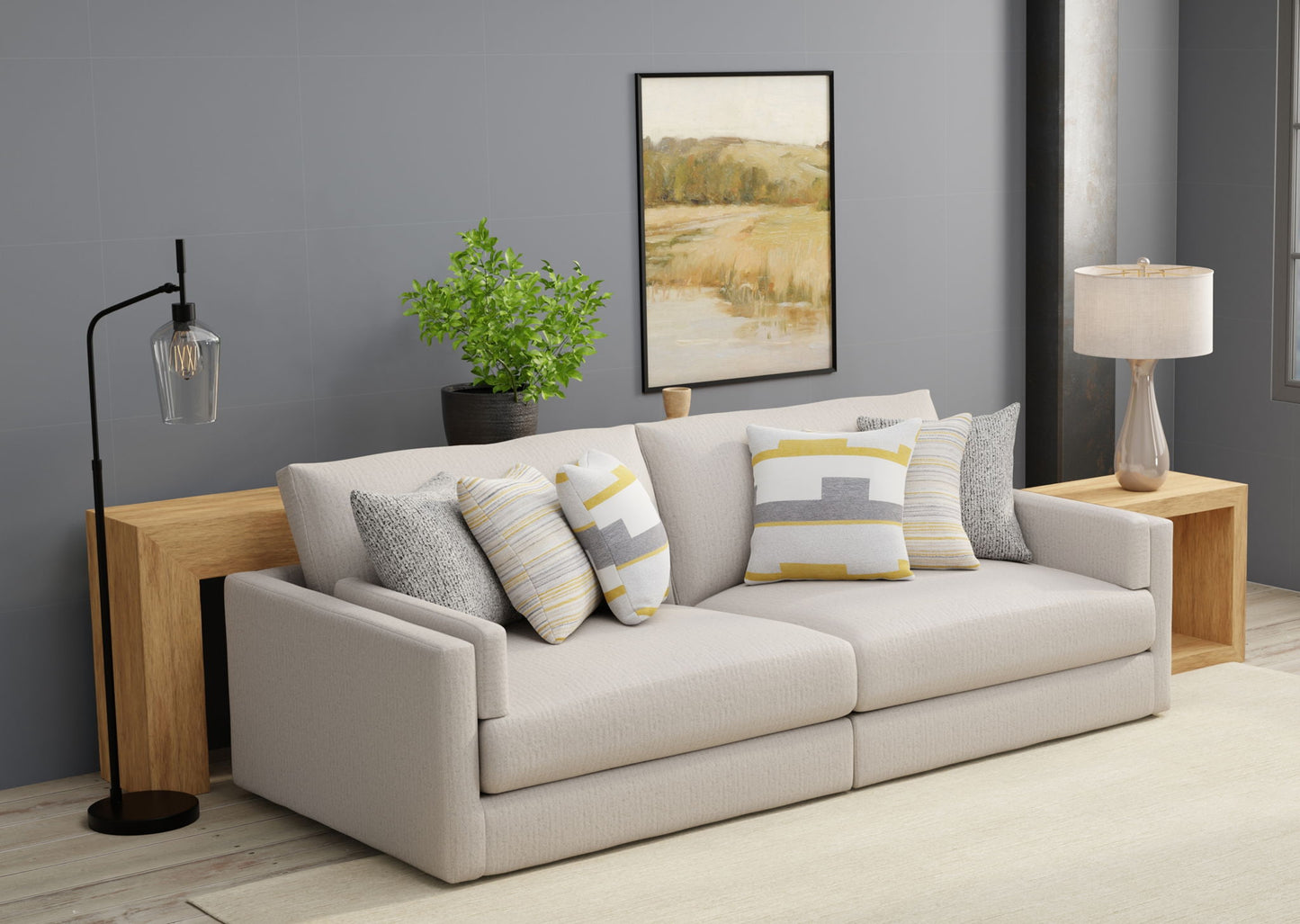 Trevor - LSF Cuddler - Nickel