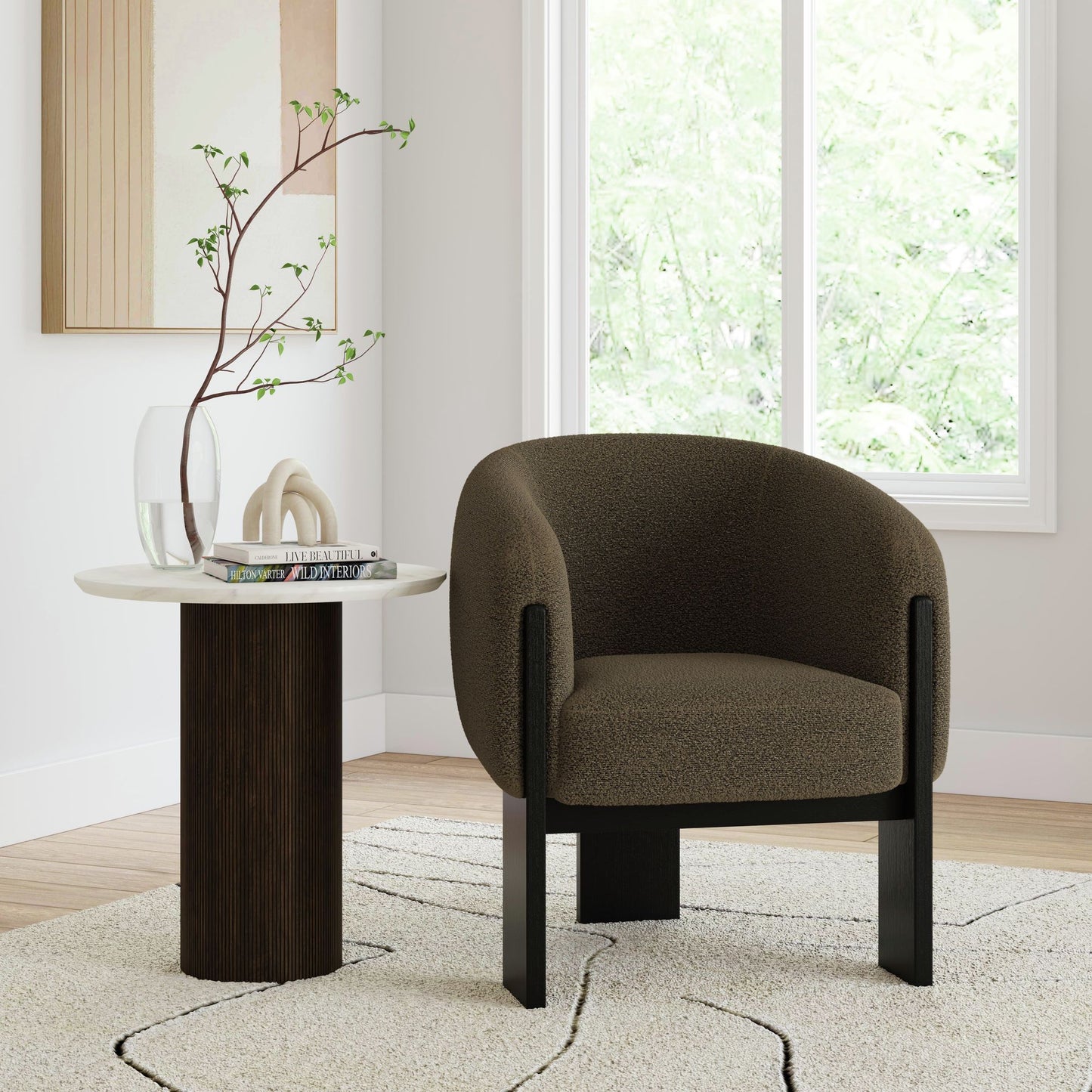 Modern - Chair - Cocoa