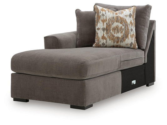 Larson Levee - LAF Corner Chaise - Espresso