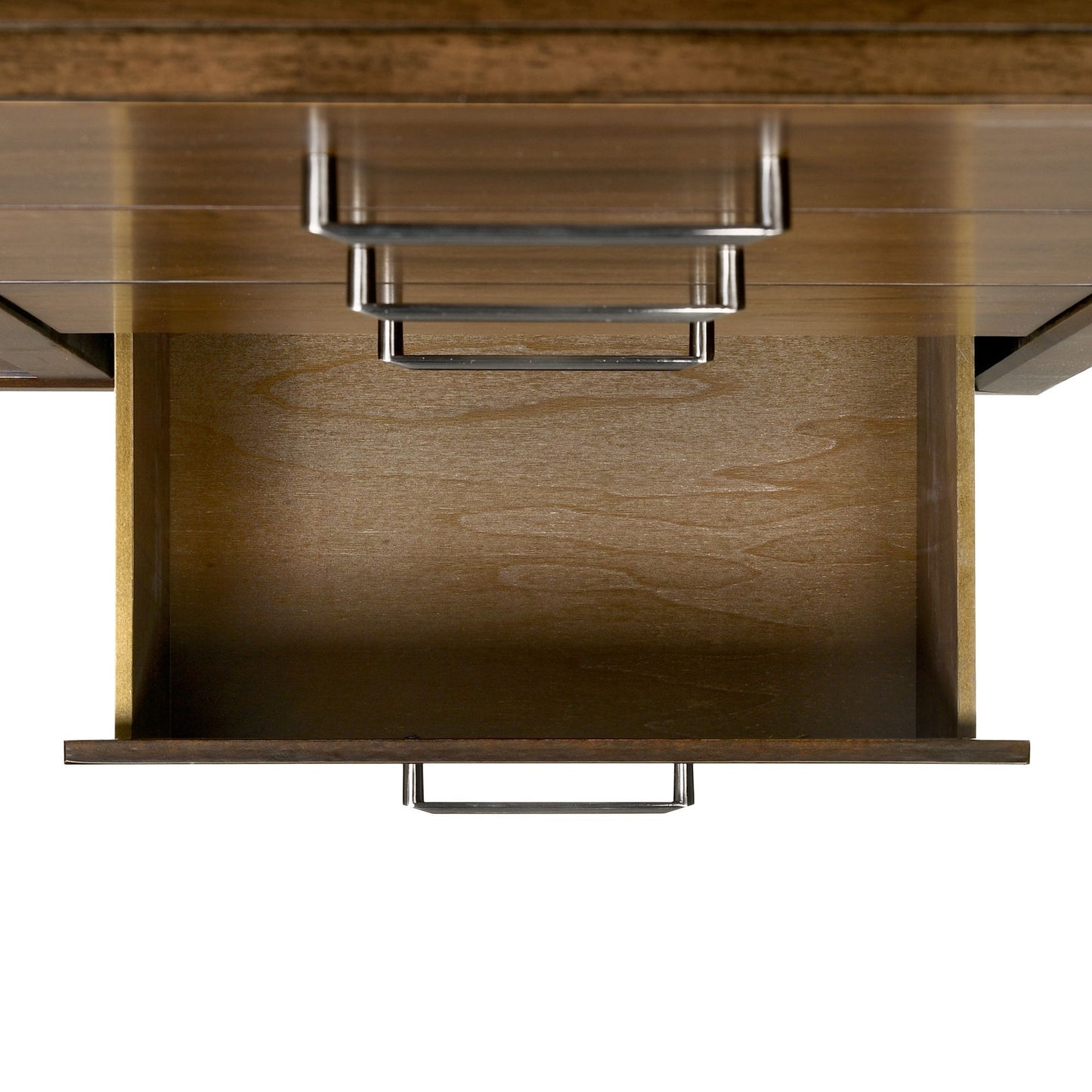 Malibu - 4-Drawer Chest - Walnut