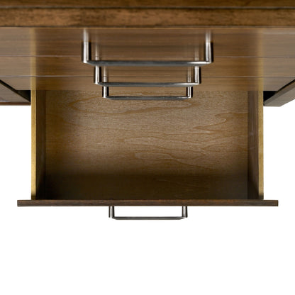 Malibu - 4-Drawer Chest - Walnut