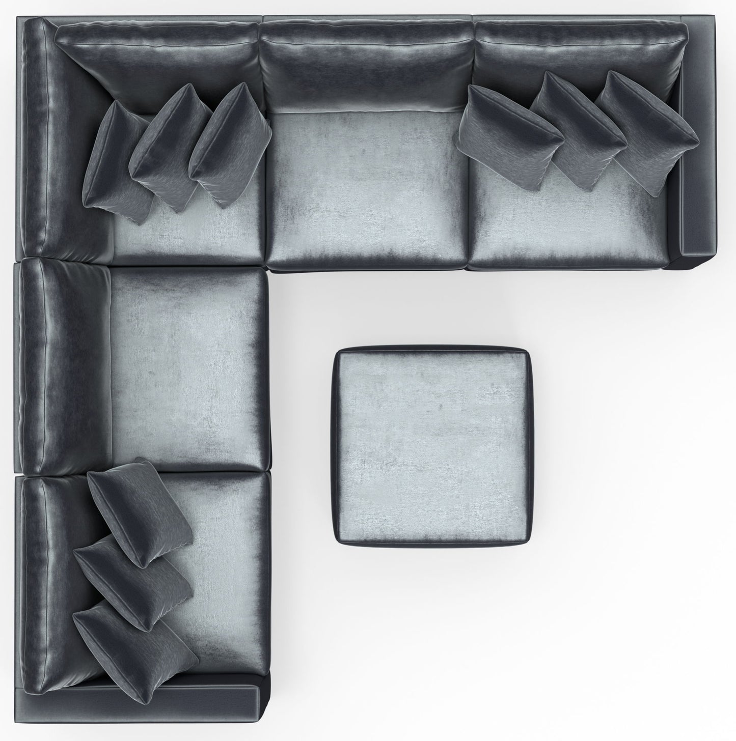 Remington - LSF Chair - Slate