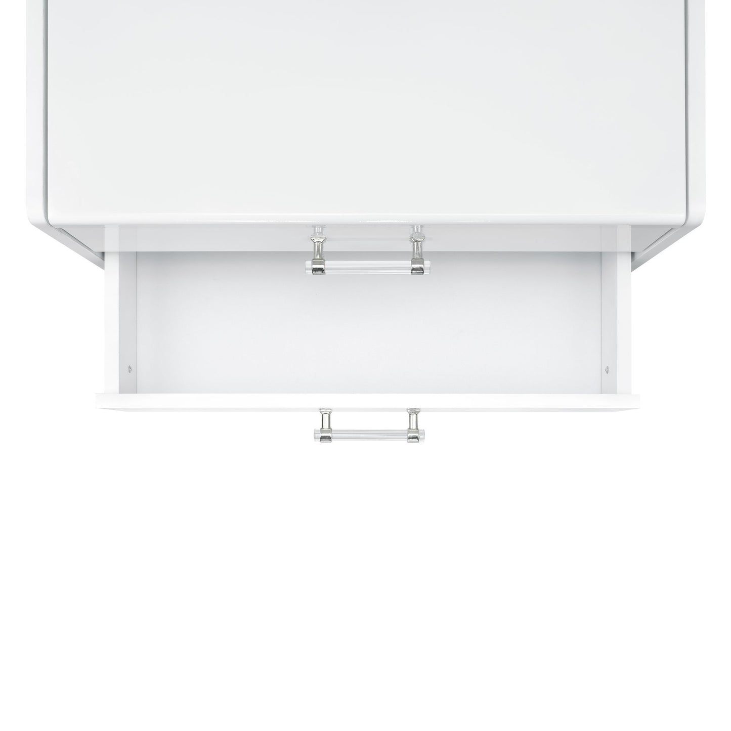 Irvine - Mini Vanity With Stool, LED And USB